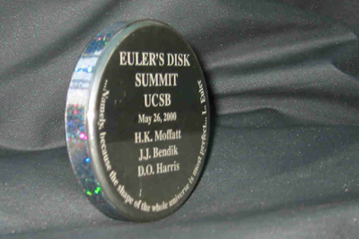 Order a custom Euler's Disk!